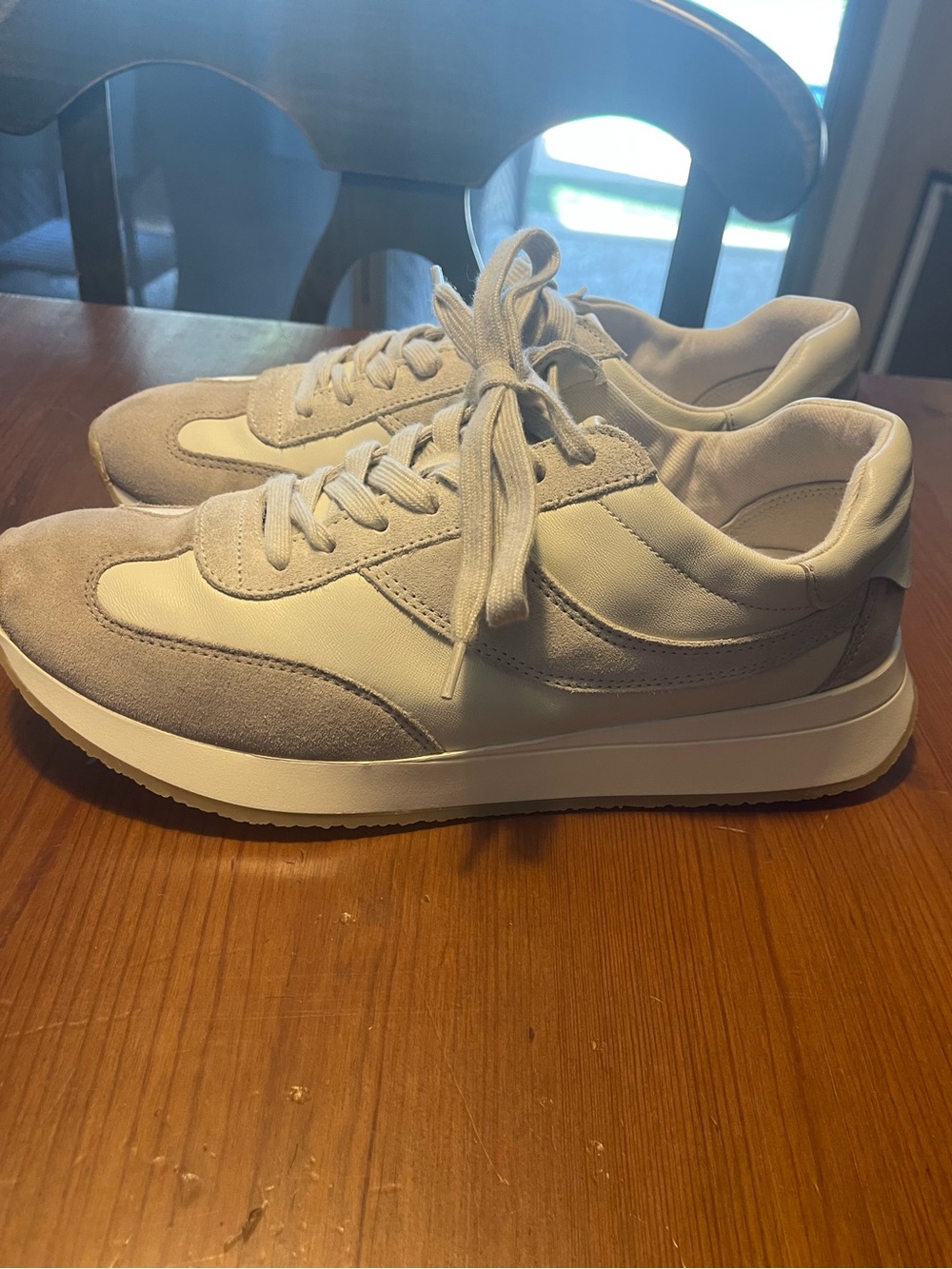 Vince Olla Runner Sneakers | Color: Rock Horchata | Size 9.5 - Picture 4 of 10